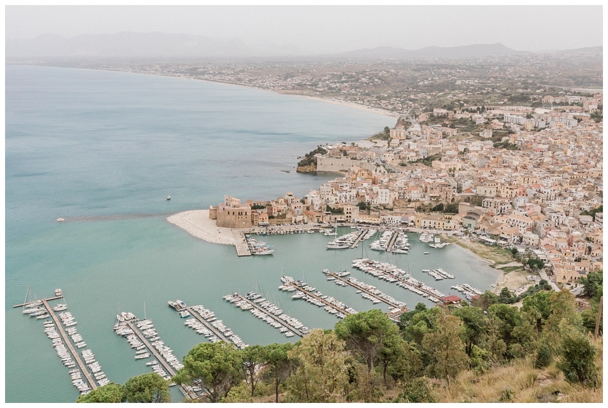 Belvedere Castellammare del Golfo. Kelionė į Siciliją, Trip to Sicily